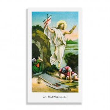 Santino Gesù Risorto con...