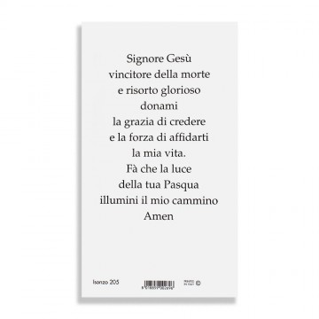 Santino Gesù Risorto con...