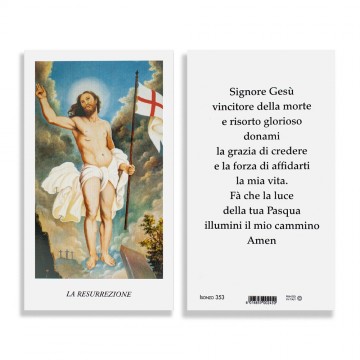 Santino La Resurrezione...