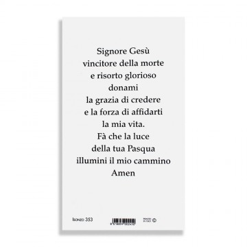 Santino La Resurrezione...