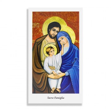Santino Sacra Famiglia...