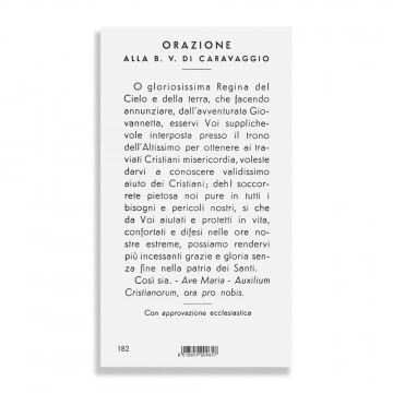 Santino Madonna di...