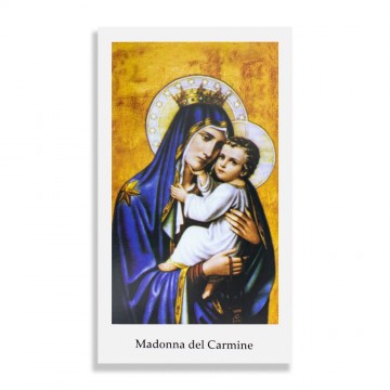 Santino Madonna del Carmine...