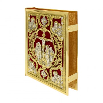 Copri Lezionario in Ottone...