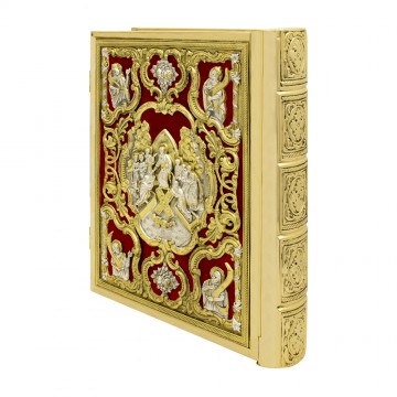 Copri Lezionario in Ottone...