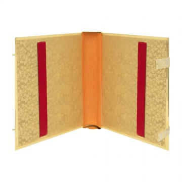 Copri Lezionario in Ottone...