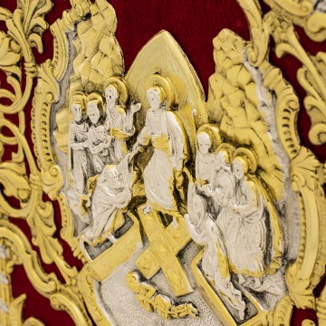 Copri Lezionario in Ottone...