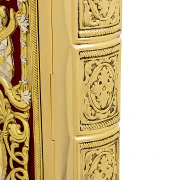 Copri Lezionario in Ottone...