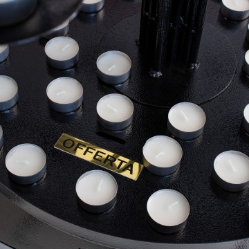 Votivo PortaLumini in Ferro...