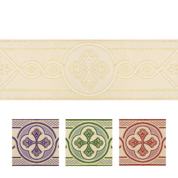 Gallone Ricamo Bizantino su...