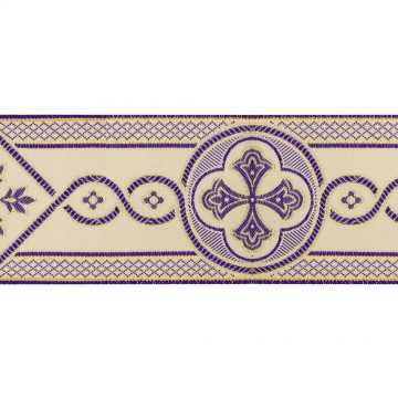 Gallone Ricamo Bizantino su...