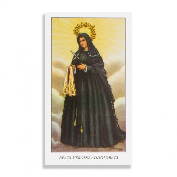 Immaginetta della Beata...