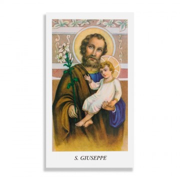 Santino di San Giuseppe con...