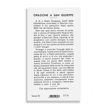 Santino di San Giuseppe con...