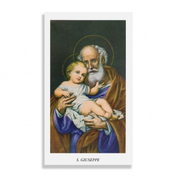 Santini con Preghiera a San...