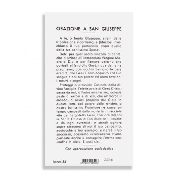 Santini con Preghiera a San...