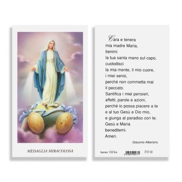 Santino Immacolata...