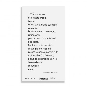 Santino Immacolata...