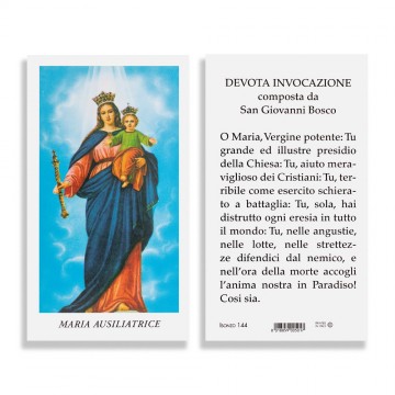 Santino Maria Ausiliatrice...