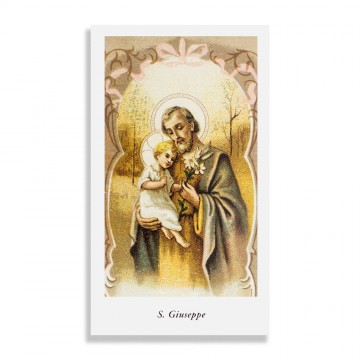 Immaginetta San Giuseppe in...
