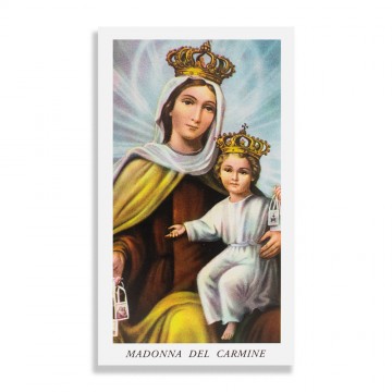 Santino Madonna del Carmine