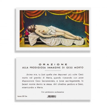 Santino Gesù Morto in...