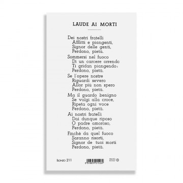 Santino per le Anime del...