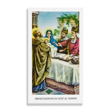 Santino Presentazione Gesù...