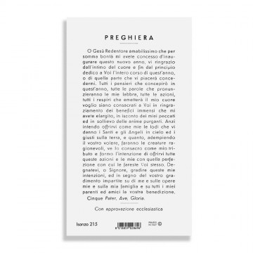 Santino Presentazione Gesù...