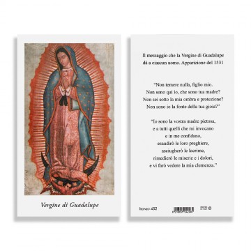 Immaginetta della Vergine...