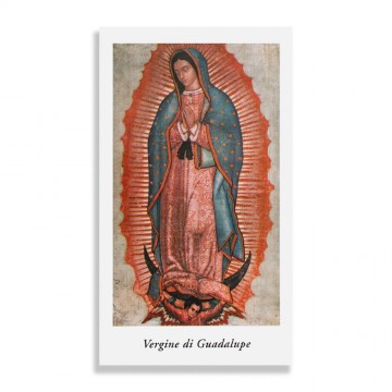 Immaginetta della Vergine...