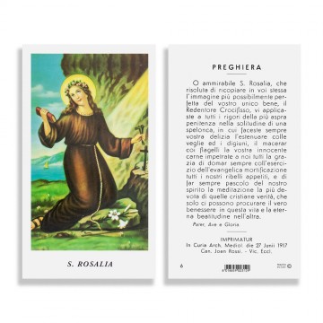 Santino di Santa Rosalia in...