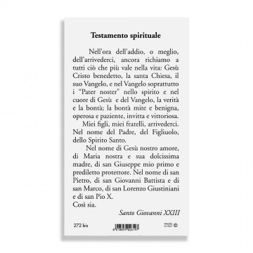 Santini Santo Giovanni...