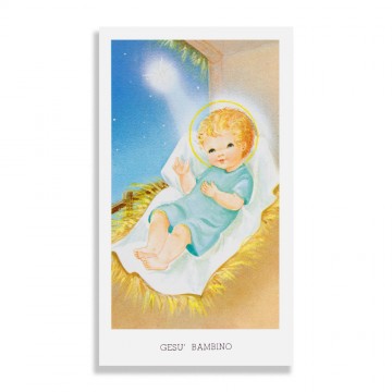 Immaginette con Inno a Gesù...