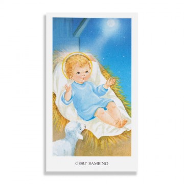 Santino con Inno a Gesù...