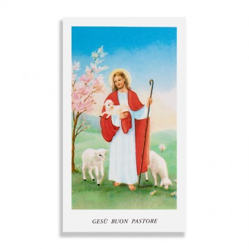 Immaginette di Gesù Buon...