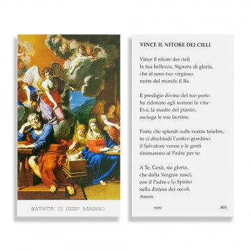 Immagine Natività di Gesù...