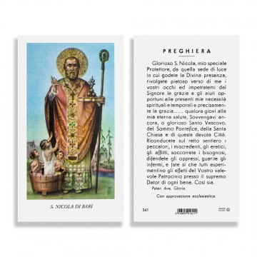 Santino San Nicola di Bari...