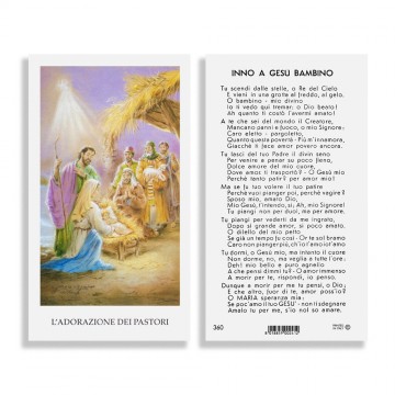 Santino L'Adorazione dei...