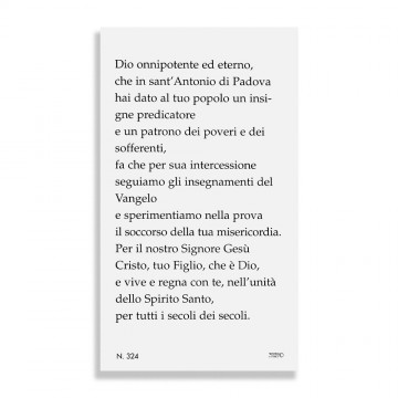 Immaginetta Sant'Antonio da...