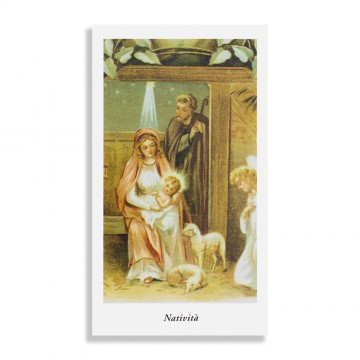 Santino di Natale con Inno...