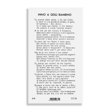 Santino di Natale con Inno...