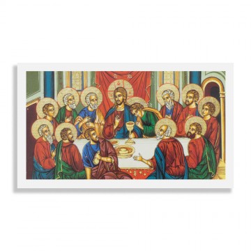 Immaginetta Ultima Cena con...