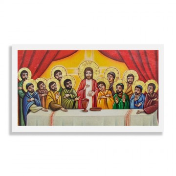 Immaginetta Ultima Cena con...