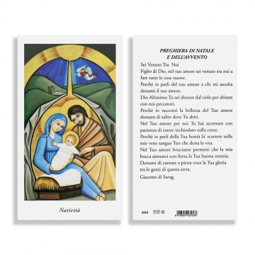 Santino Natività con...