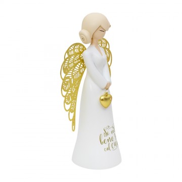 Statua Angelo in Resina con...