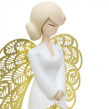 Statua Angelo in Resina con...