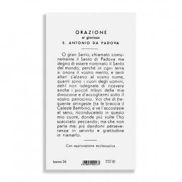 Immaginetta Sant'Antonio da...