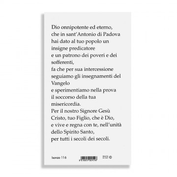 Santino Religioso...