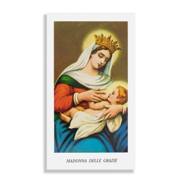 Immaginetta Madonna delle...